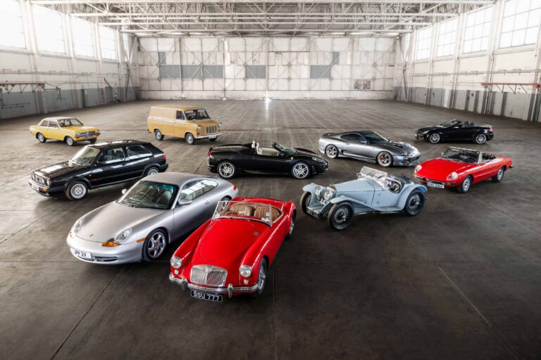 Hagerty UK's 2026 Bull Market List - 10 Classic Cars Set to Rev Up Your Portfolio