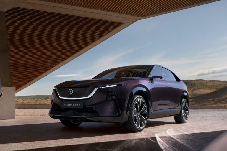 Yes, the all-electric Mazda CX-6e is coming to NZ - and here's when