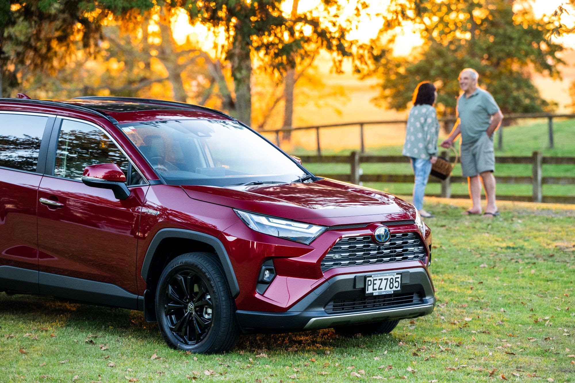 Toyota NZ's RAV4 Claims Crown as Nation's Top-Selling Vehicle