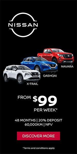 Nissan for $99 per week.